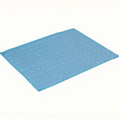 Self-Cooling Ice Silk Pet Mat — Instant Cool Pad for Dogs & Cats