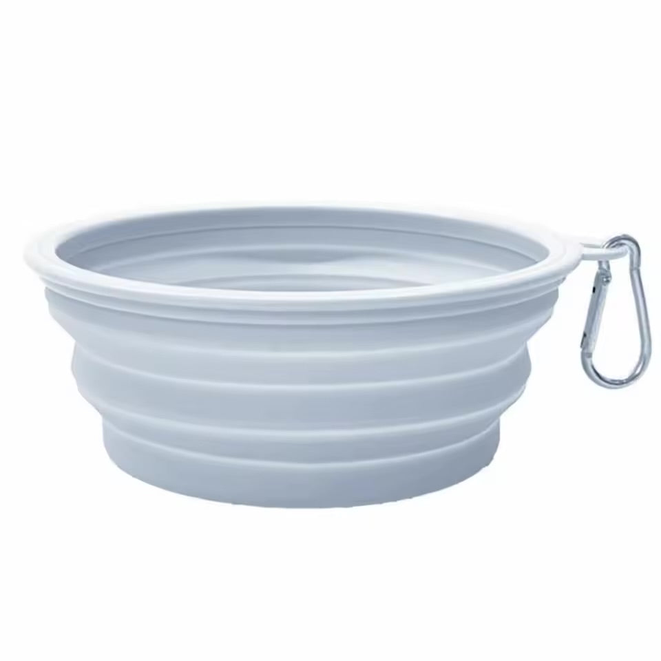 Collapsible Travel Pet Bowl