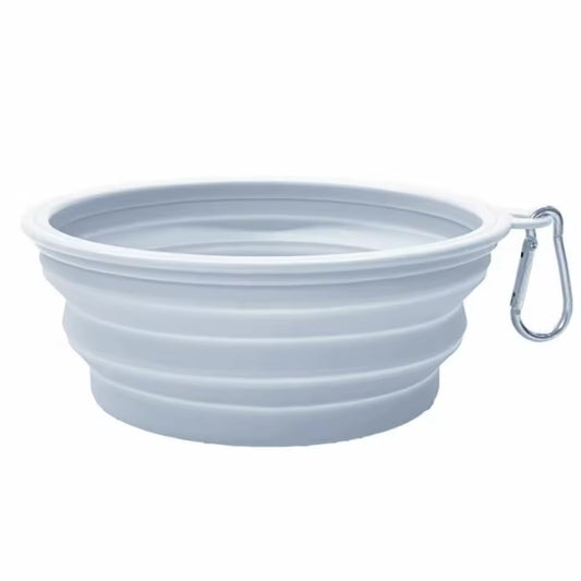 Collapsible Travel Pet Bowl